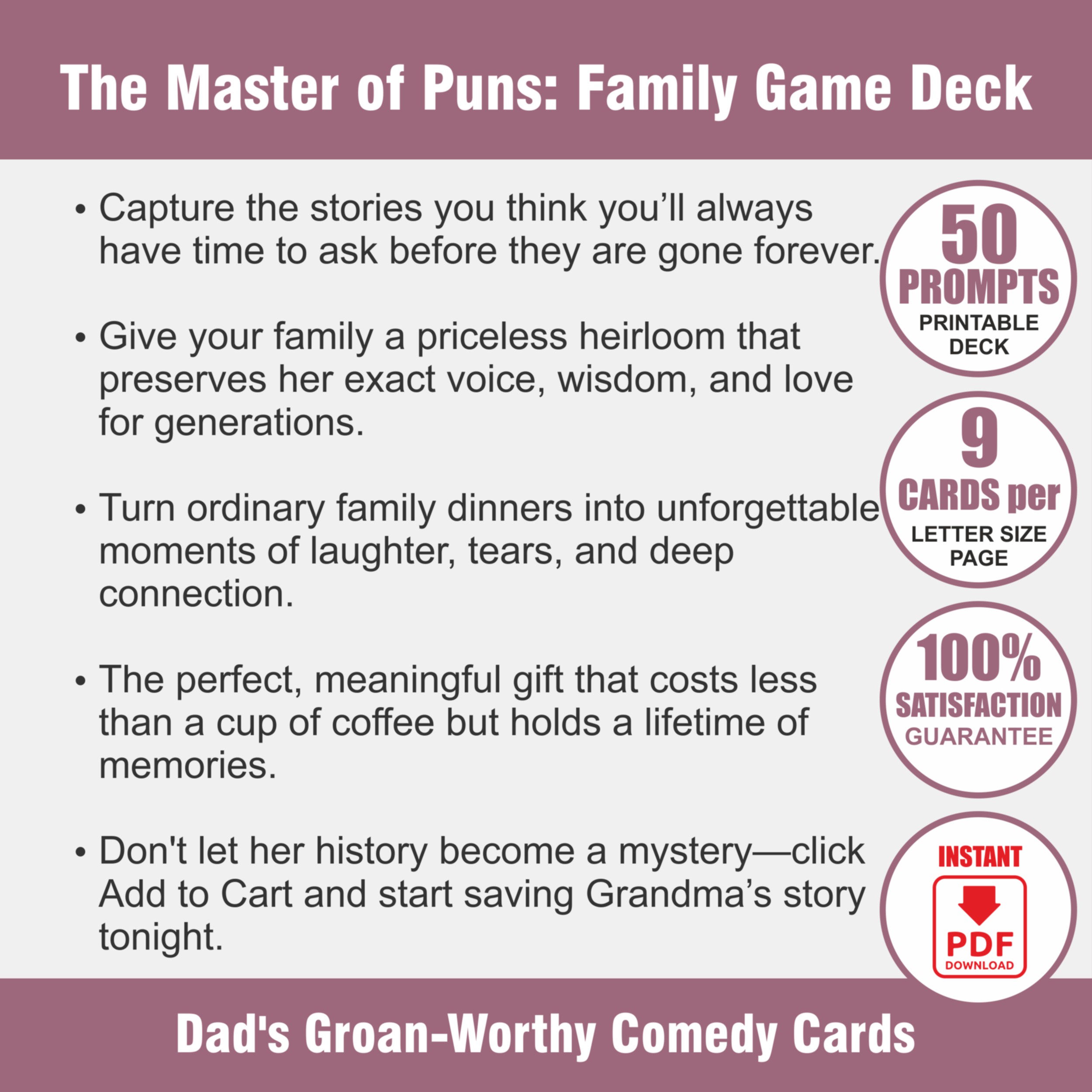 The Ultimate Dad Joke Showdown - View 2